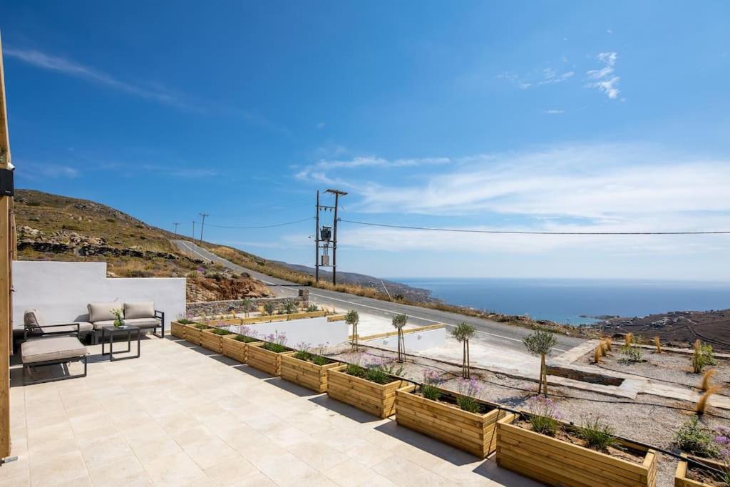 Kea 360 Villas- Dionysos Den Korissia  Экстерьер фото