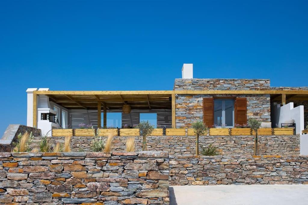 Kea 360 Villas- Dionysos Den Korissia  Экстерьер фото